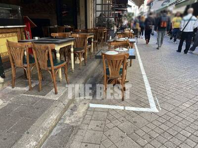 Πάτρα: Διαγραμμίσεις και στη Ρήγα Φεραίο...