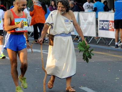 Και με καρότσια στον Μαραθώνιο -  Ρεκόρ ...