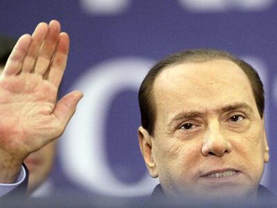 Ιταλία: Θέμα ωρών η παραίτηση Μπερλουσκόνι 