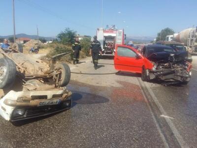 Αιτωλοακαρνανία: Σοβαρό τροχαίο ατύχημα ...