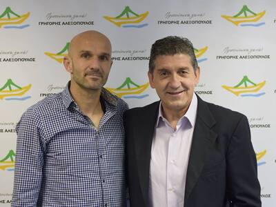 Ο Χρήστος Μικές υποψήφιος με τον Γρηγόρη...