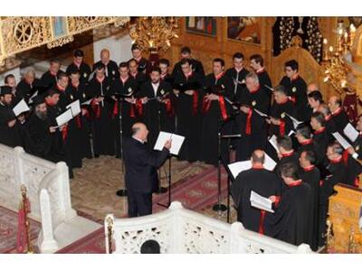 Απόψε στον Μητροπολιτικό ναό Ευαγγελιστρ...