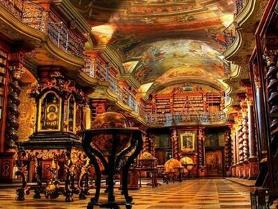 H ωραιότερη βιβλιοθήκη του κόσμου- Ένα δ...