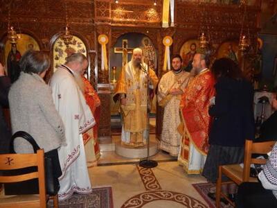 Πάτρα: Η γιορτή του Αγίου Νικολάου του Π...