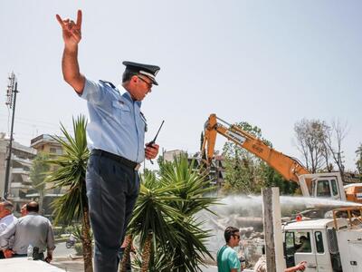 Κατεδαφίστηκε η μάντρα των γυναικείων φυ...