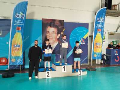 Η απονομή στα μίνι