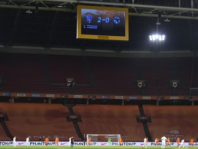 Χωρίς κόσμο τα ολλανδικά γήπεδα για τρει...