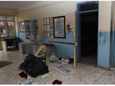 Ανήλικοι συνελήφθησαν για τους βανδαλισμ...