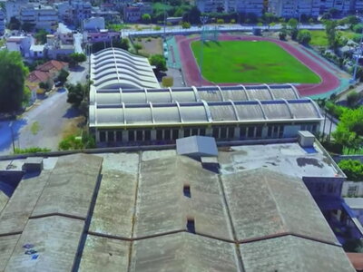 Ανακατασκευή στο αθλητικό κέντρο του Λαδόπουλου