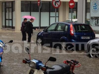 Πύργος: Η... συνηθισμένη πλέον πλημμύρα ...