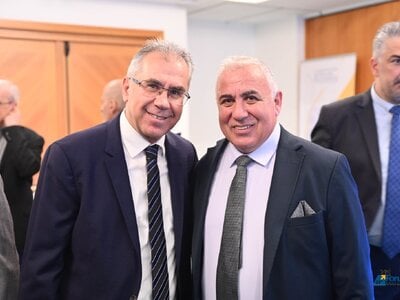 Ο Δήμαρχος Αιγιαλείας Παναγιώτης Ανδριόπουλος στο 28ο Forum Ανάπτυξης