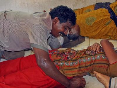 Ινδία: Τη ζωή 27 ανθρώπων στοίχισε ποδοπ...