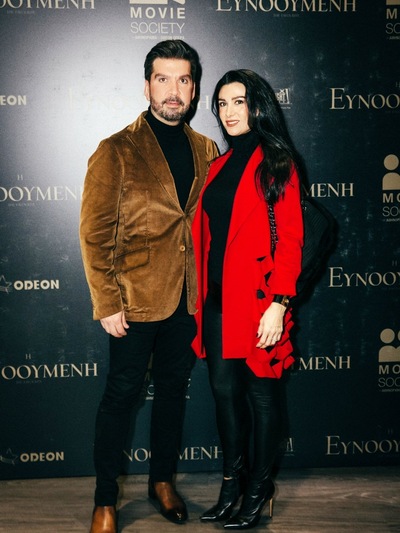 Στέλιος Καφαντάρης, Έλια Πορταλάκη