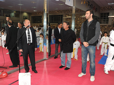 Η Βράβευση του Ολυμπιονίκη του Τάε Κβο Ν...