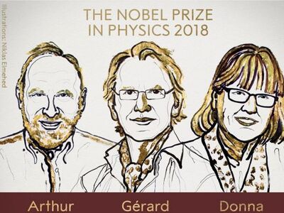  Η πρώτη γυναίκα που κέρδισε Νόμπελ Φυσι...