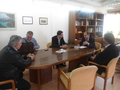 Συνάντηση του Απ. Κατσιφάρα με τη διοικο...