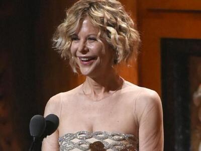 Αγνώριστη από τις πλαστικές η Μέγκ Ράιν ...