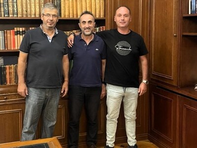 Συνάντηση του Θεόδωρου Λουλούδη με εκπρο...