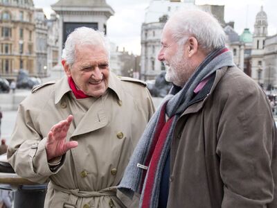 Ο ποιητής Τίτος Πατρίκιος συνομίλησε με ...