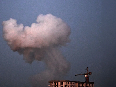 Μαζική επίθεση της Ρωσίας στο Κίεβο με 1...