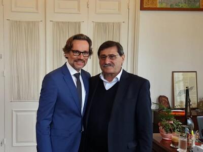 Στην Πάτρα ο σήμερα ο Γερμανός Πρέσβης -...