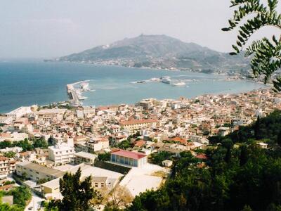 Η Μυρτώ Παυλουδάκη με την "Επτανησσ...