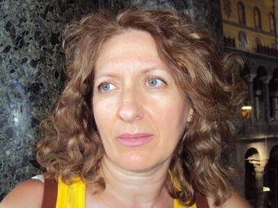 Η κ. Άννα Μέρτη