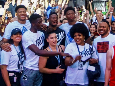 Σπουδαία κίνηση των Αντετοκούνμπο- Δημιο...