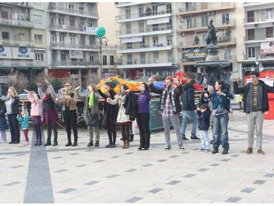 Πάτρα: Γιορτή αλληλεγγύης στο ΔΗΠΕΘΕ και...