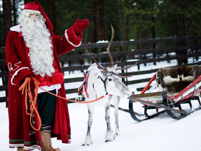 Δείτε live το ταξίδι του Άγιου Βασίλη