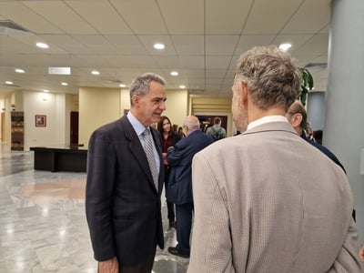 ΠΑΤΡΑ: Παρουσία του Υφυπουργού παιδείας το Συνέδριο για την Μικρασιατική Καταστροφή στο Πανεπιστήμιο - ΦΩΤΟ