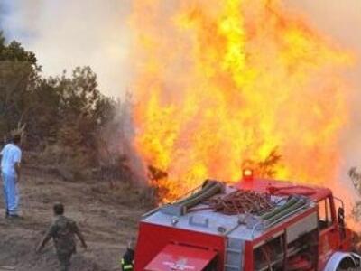 Κρήτη: Τα καλάμια άναψαν φωτιές στην Πυροσβεσική 