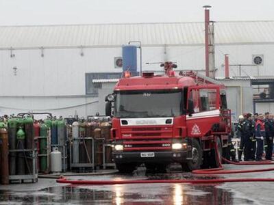 Πάτρα: Φωτιά σε εργοστάσιο ελαστικών στη...