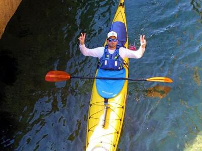 Κεφαλονιά - Κωνσταντινούπολη με καγιάκ: ...