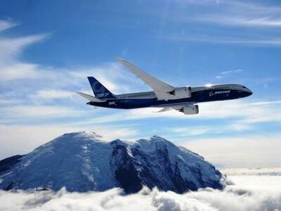 Γιγαντιαίο Boeing 787-9 σε εντυπωσιακούς...