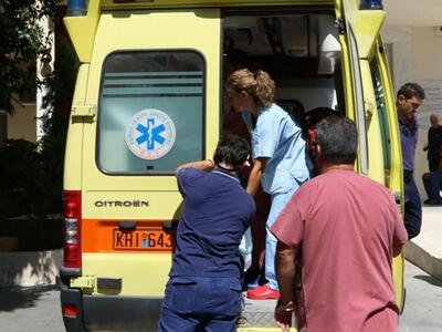 Κρήτη: ΙΧ που ανετράπη στην προσπάθειά τ...