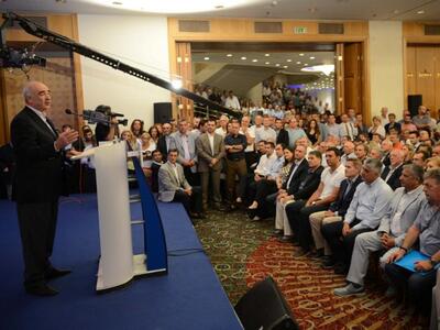 Βαγγέλης Μεϊμαράκης: Ο Τσίπρας φοβάται τον διάλογο