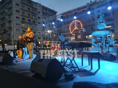 Πάτρα: Συναυλία για την ειρήνη, στην πλ....