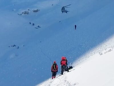 Βαρδούσια: «Όταν τα συντρίμμια της χιονο...