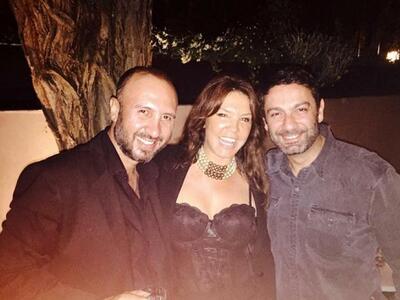 Φώτος Πιττάτζης, Βάνα Μπάρμπα, Μιχάλης Μαρίνος