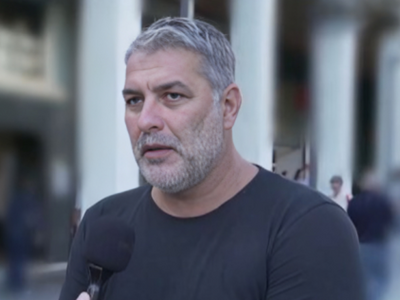 Βασίλης Μπισμπίκης: Ήθελα να τους κοιτάξ...