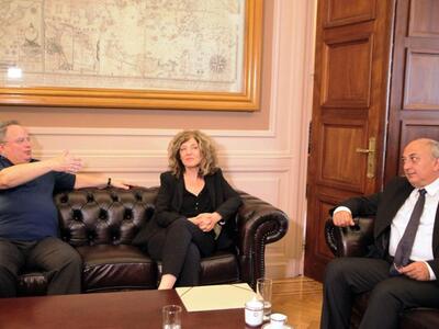 Ικανοποίηση Κοτζιά για την Σία Αναγνωστο...