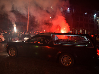 Στη Θεσσαλονίκη οι σοροί των επτά "...