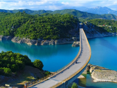 Δυτ. Ελλάδα: Η γέφυρα -«στολίδι» της Ελλ...