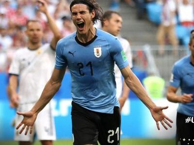 Μουντιάλ 2018: Πρώτη και καλύτερη η Ουρουγουάη 