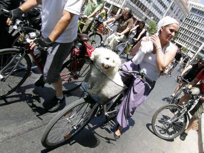 Ποδηλατοπορεία στους δρόμους της Πάτρας ...