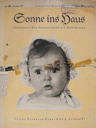 H Έσι Ταφτ σε ηλικία έξι μηνών, στο προπ...