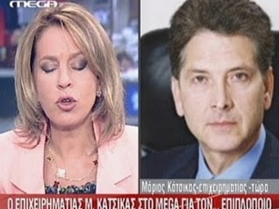 Έκπλητος ο Κάτσικας στο Μega για τα... ντουλάπια 
