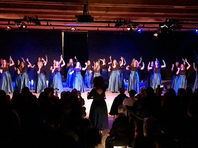 ΦΩΤΟ: Η εκπληκτική συναυλία των BelCantes Αγίου Ανδρέα Εγλυκάδας