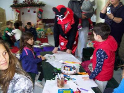 Πάτρα:Χριστουγεννιάτικες δράσεις στο Εργ...